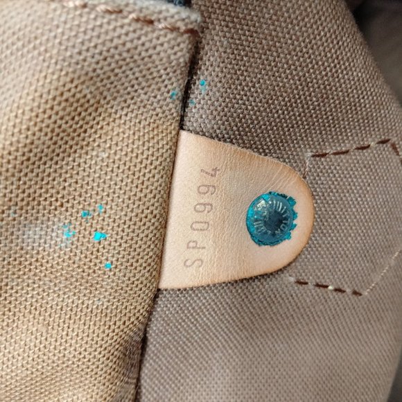 916297M Louis Vuitton Satchel Bag Speedy 35 Brown Monogram - Picture 9 of 12